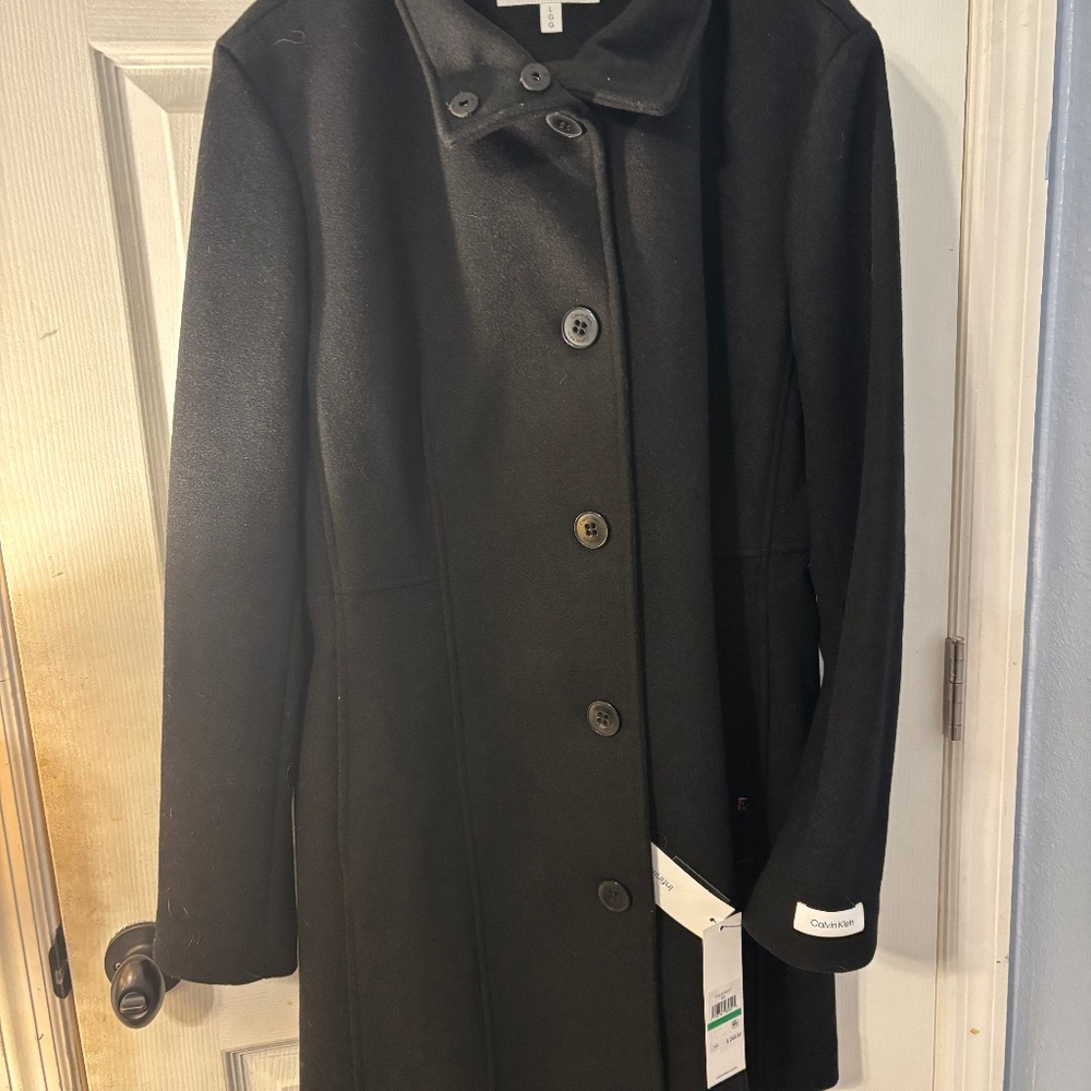 Calvin Klein coat